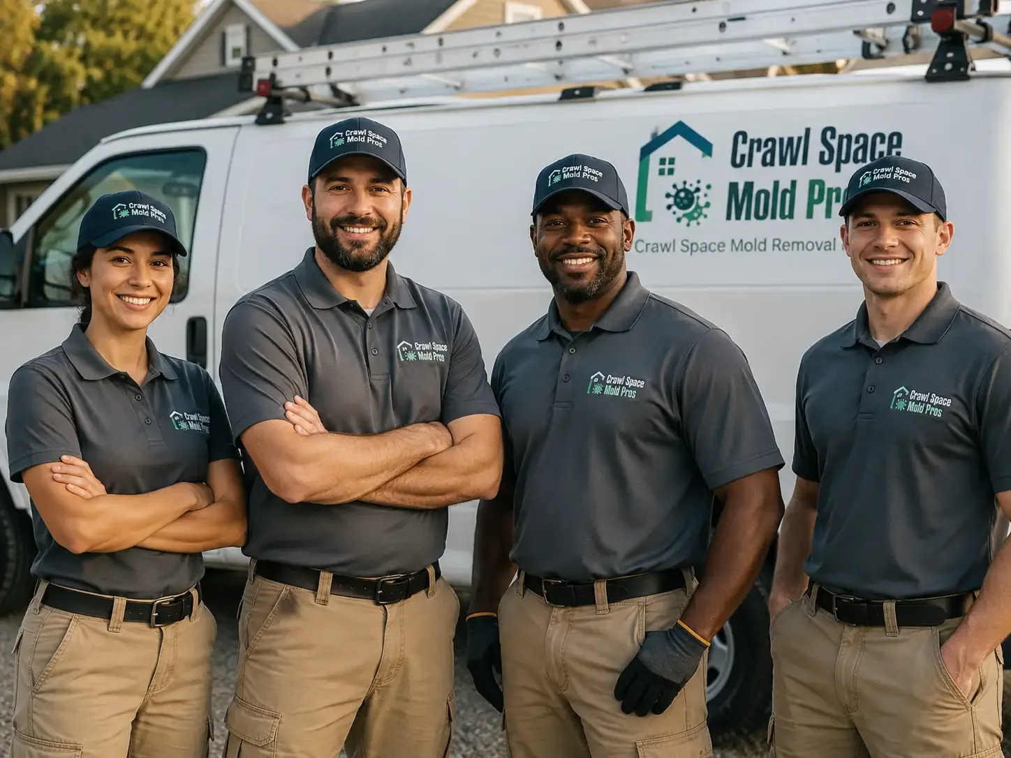 Crawl Space Mold Removal company in Jasper, IN