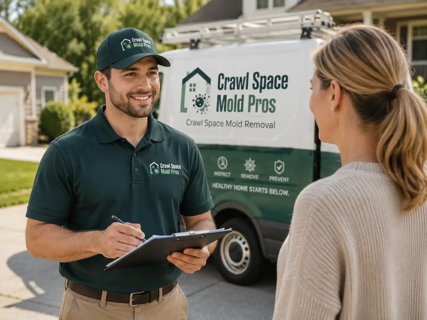 Crawl Space Mold Removal Jasper, IN FAQs